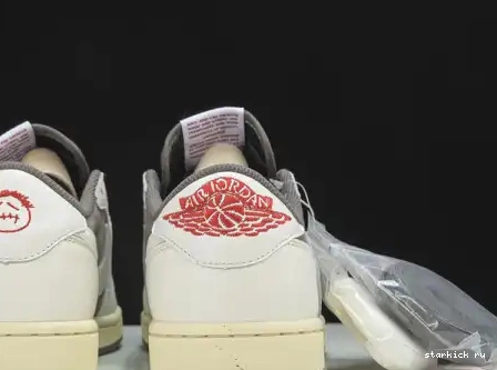 SP Travis Jordan OG Reverse 1 Scott Retro DM7866-162 Mocha Low 0706